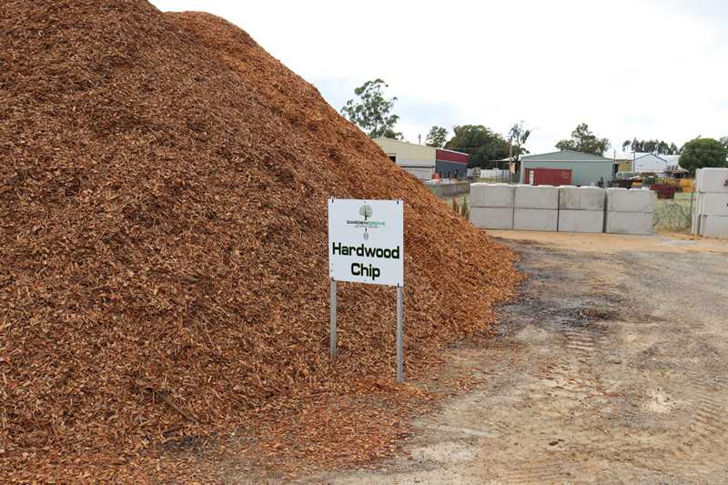 Hard-wood-chip