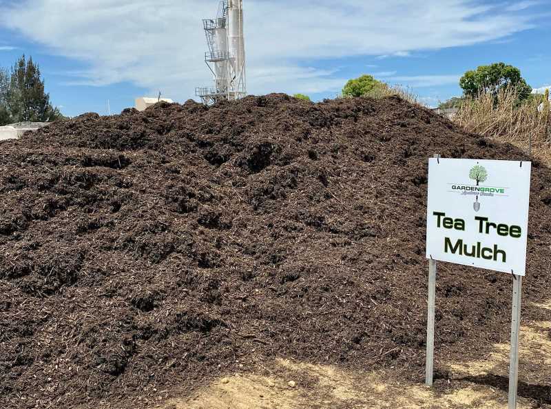 Tea Tree mulch